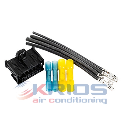 Cable Repair Set, interior heating fan, (eng. preheat sys.) - K26204 MEAT & DORIA