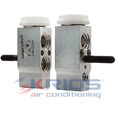 Expansion Valve, air conditioning - K42050 MEAT & DORIA