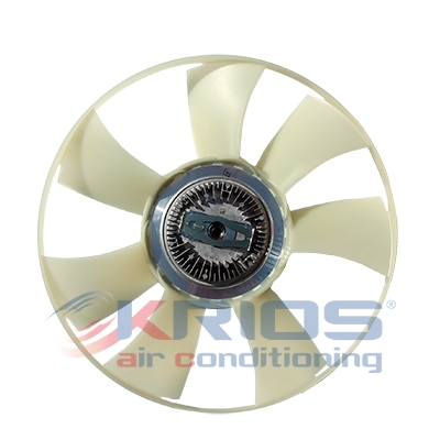 Ventola, Raffreddamento motore - K96015 MEAT & DORIA