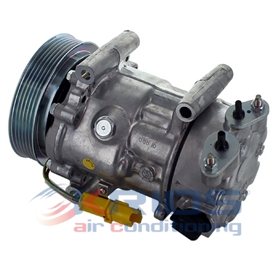 Compressor, air conditioning - KSB380S MEAT & DORIA