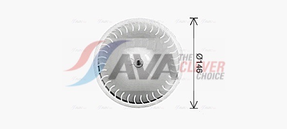 Interior Blower - AI8443 AVA QUALITY COOLING