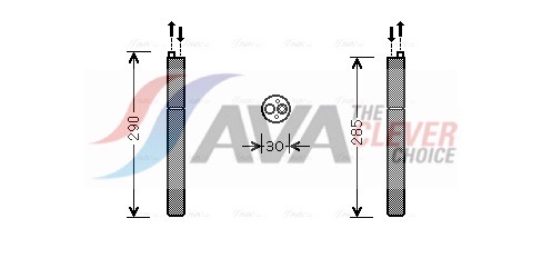Essiccatore, Climatizzatore - AID298 AVA QUALITY COOLING