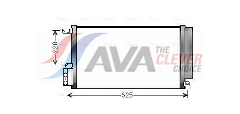 Condensatore, Climatizzatore - ALA5115D AVA QUALITY COOLING