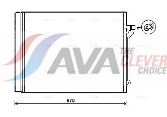 Condensatore, Climatizzatore - BW5409D AVA QUALITY COOLING