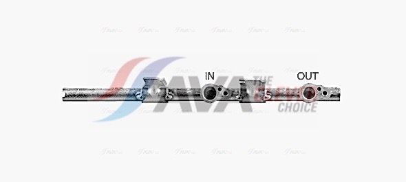 Condenser, air conditioning - BW5603D AVA QUALITY COOLING