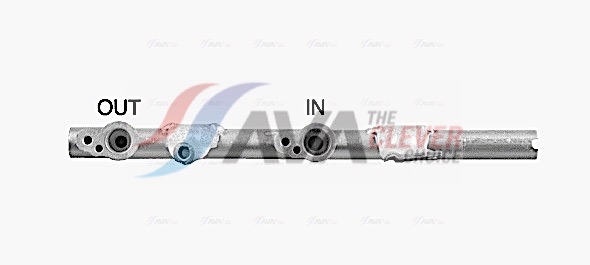 Condenser, air conditioning - BW5607D AVA QUALITY COOLING