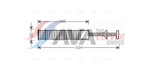 Essiccatore, Climatizzatore - BWD279 AVA QUALITY COOLING