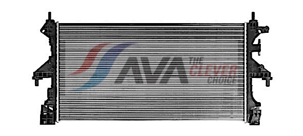 Radiator, engine cooling - CN2322 AVA QUALITY COOLING