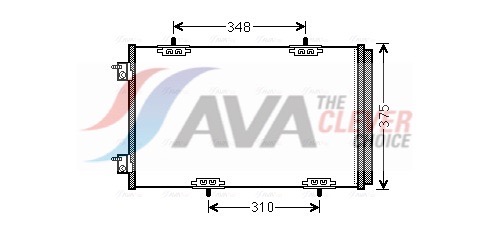 Конденсатор, кондиционер - CN5290D AVA QUALITY COOLING