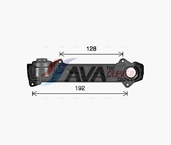 Wärmetauscher, Innenraumheizung - CN6333 AVA QUALITY COOLING