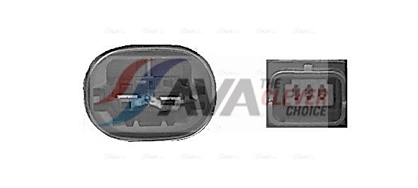 Fan, radiator - CN7556 AVA QUALITY COOLING