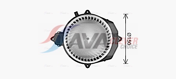 Ventilatore abitacolo - CN8329 AVA QUALITY COOLING