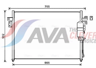Condensatore, Climatizzatore - DN5404D AVA QUALITY COOLING