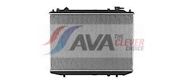 Radiator, engine cooling - FD2664 AVA QUALITY COOLING