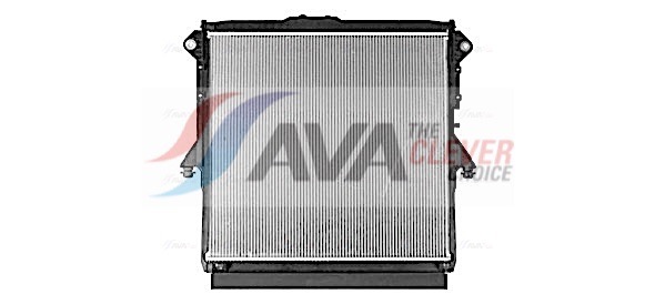 Radiator, engine cooling - FD2667 AVA QUALITY COOLING