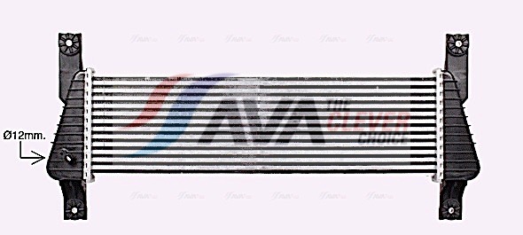Intercooler - FD4655 AVA QUALITY COOLING