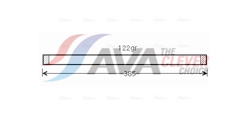 Dryer, air conditioning - FDD489 AVA QUALITY COOLING