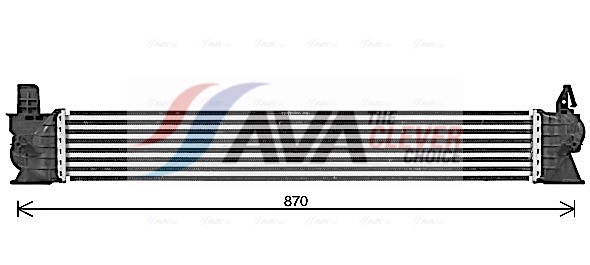 Intercooler - FT4482 AVA QUALITY COOLING