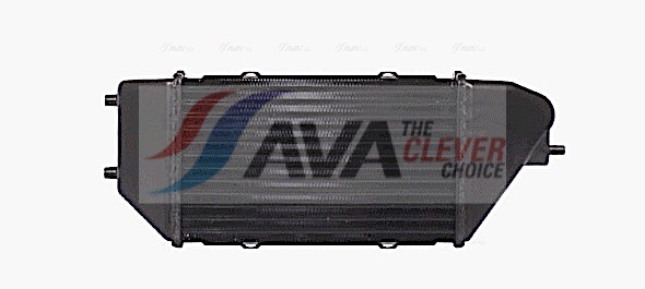Intercooler, charger - HD4319 AVA QUALITY COOLING