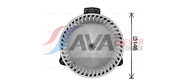 Ventilatore abitacolo - HD8318 AVA QUALITY COOLING