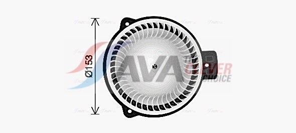 Interior Blower - HD8326 AVA QUALITY COOLING
