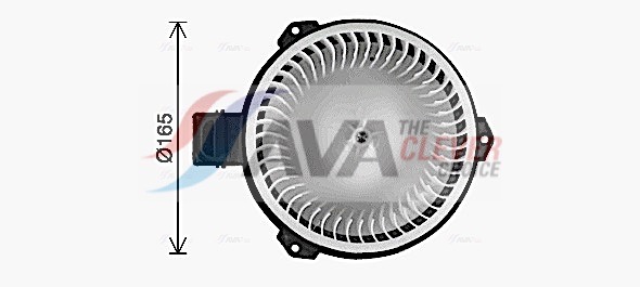vidaus pūtiklis - HD8327 AVA QUALITY COOLING