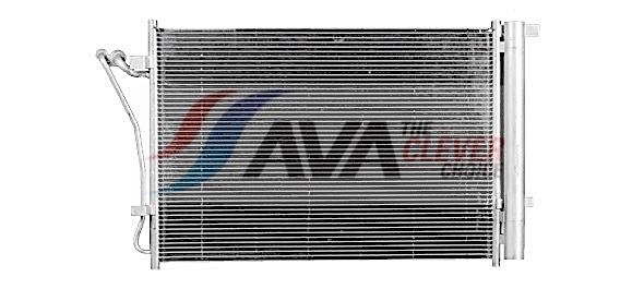 Condenser, air conditioning - HY5470D AVA QUALITY COOLING
