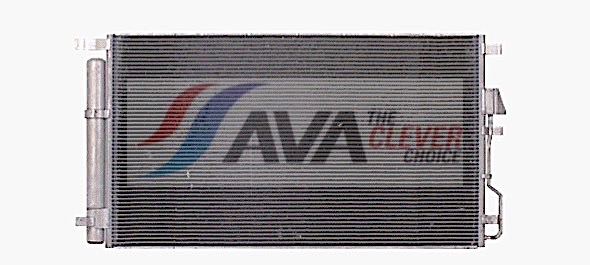 Condenser, air conditioning - KA5301D AVA QUALITY COOLING