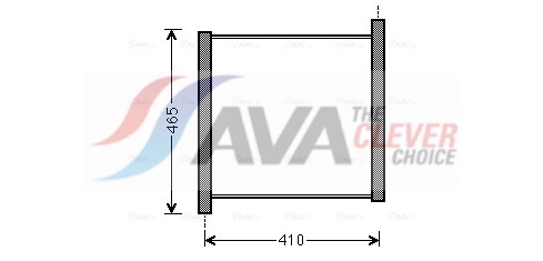 Radiatore, Raffreddamento motore - MC2012 AVA QUALITY COOLING