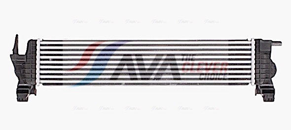Intercooler, charger - MS4720 AVA QUALITY COOLING