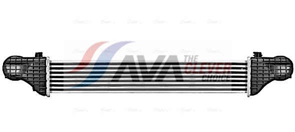 Intercooler, charger - MS4726 AVA QUALITY COOLING