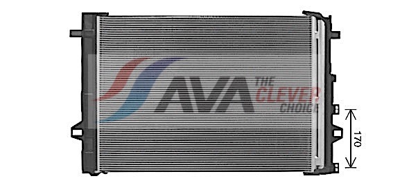Condensatore, Climatizzatore - MS5716D AVA QUALITY COOLING