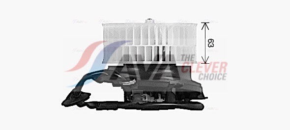 Вентилятор салона - MS8771 AVA QUALITY COOLING