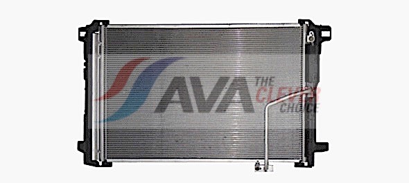 Condensatore, Climatizzatore - MSA5450D AVA QUALITY COOLING