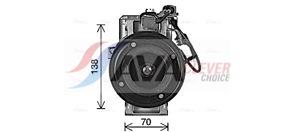 Compressore, Climatizzatore - MSAK759 AVA QUALITY COOLING