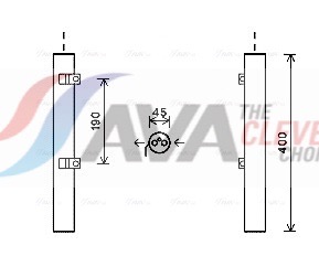 Dryer, air conditioning - MSD600 AVA QUALITY COOLING