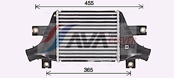 Intercooler - MT4273 AVA QUALITY COOLING