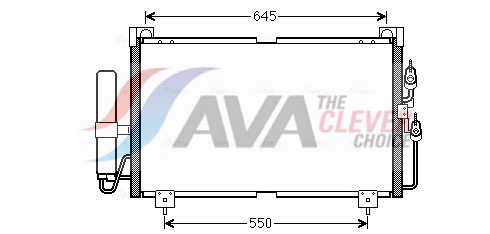 Condensatore, Climatizzatore - MT5213D AVA QUALITY COOLING