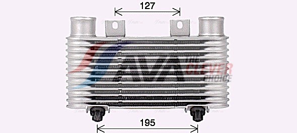 tarpinis suslėgto oro aušintuvas, kompresorius - MZ4239 AVA QUALITY COOLING