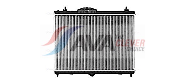 Radiator, engine cooling - PE2423 AVA QUALITY COOLING