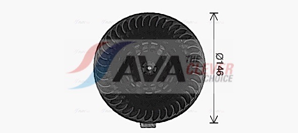 Ventilatore abitacolo - PE8421 AVA QUALITY COOLING