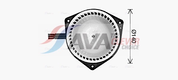 Interior Blower - PE8428 AVA QUALITY COOLING