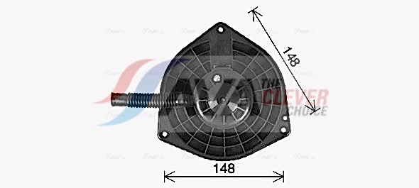 Interior Blower - PE8428 AVA QUALITY COOLING