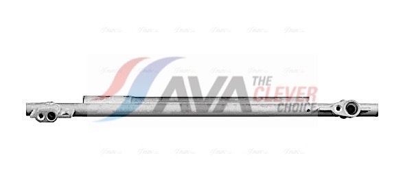 Condenser, air conditioning - RT5653D AVA QUALITY COOLING