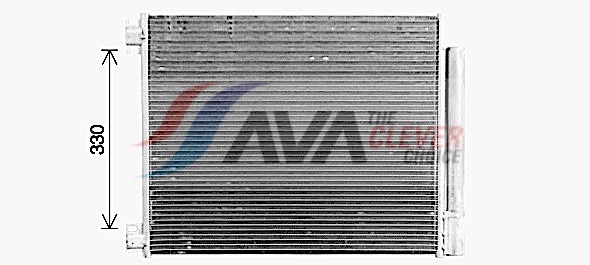 Конденсатор, кондиционер - RT5653D AVA QUALITY COOLING