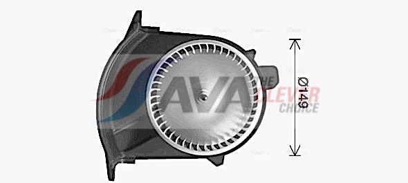 Interior Blower - RT8655 AVA QUALITY COOLING