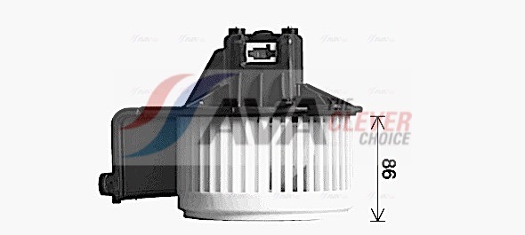 vidaus pūtiklis - RT8655 AVA QUALITY COOLING