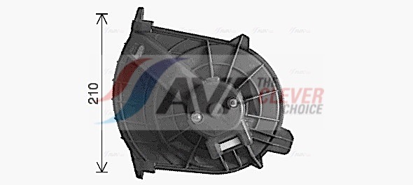 vidaus pūtiklis - RT8655 AVA QUALITY COOLING