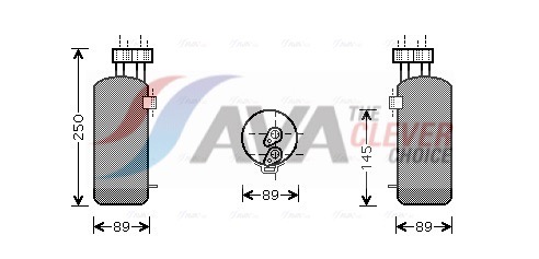 Essiccatore, Climatizzatore - RTD330 AVA QUALITY COOLING