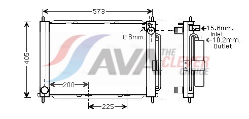 Cooler Module - RTM499 AVA QUALITY COOLING